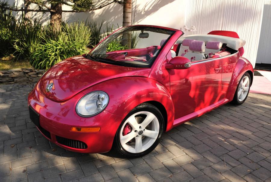 Volkswagen Beetle Cabriolet Barbie Edition '2011